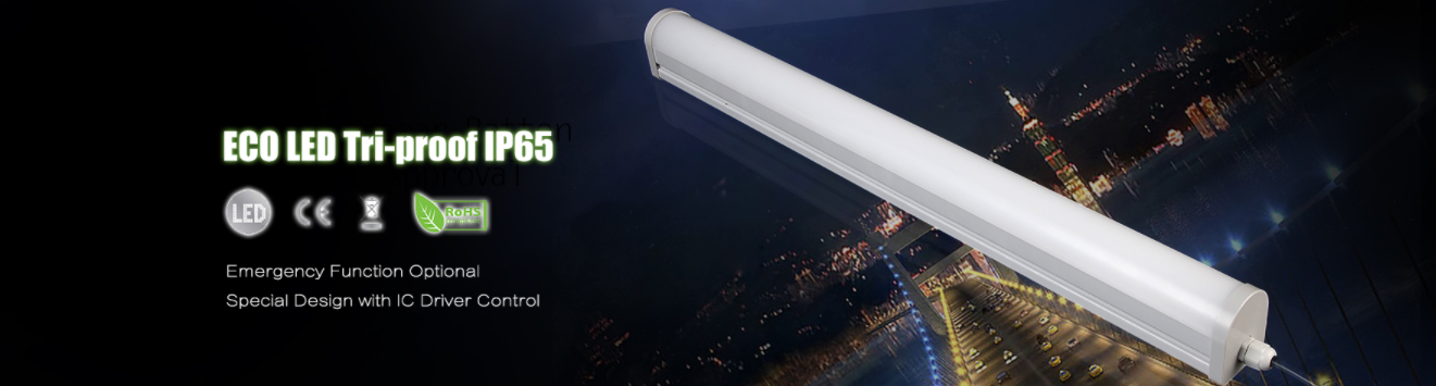 LED T5 batten