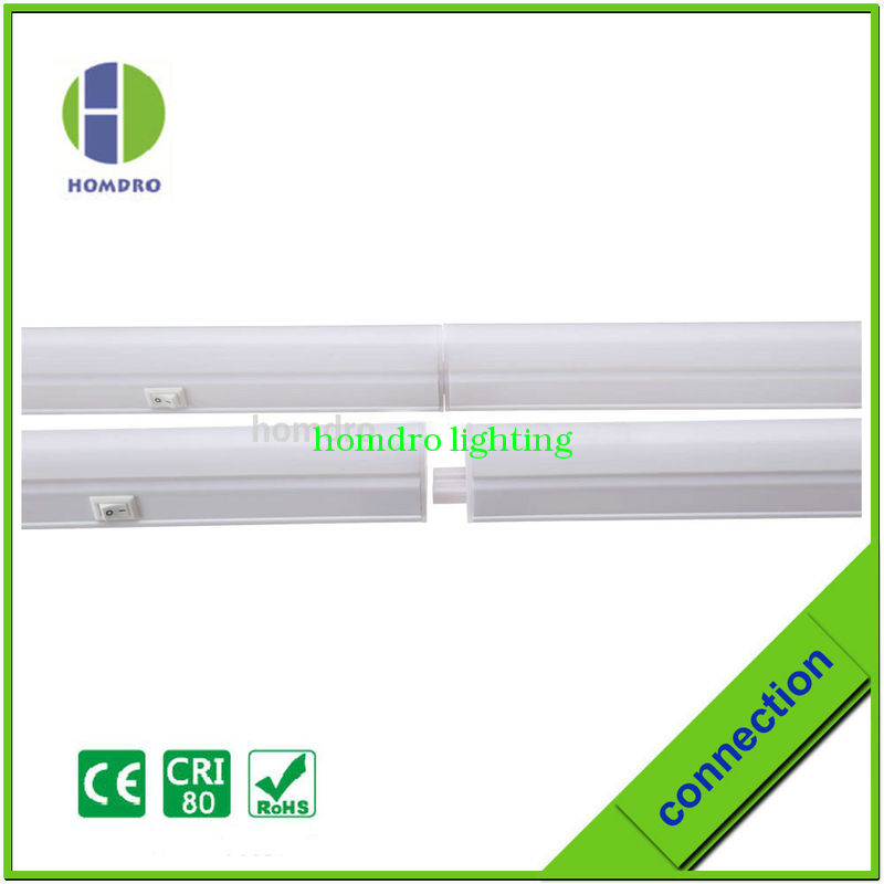 600mm t5 led tube light 10w integrated batten with best price, 3 years guarantee